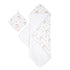 aden + anais Muslin Backed Hooded Towel Set, Keep Rising