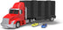 Driven by Battat Large Toy Carrier Truck for Kids with 2 Pull