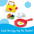Learning Resources Pretend & Play Rise & Shine Breakfast - 21 Pieces, Kitchen Play Toys for Kids, Ages 3+