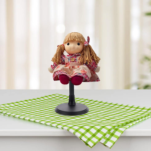 2 Sets Doll Stand Displaying Stand, Practical Doll Bracket for Dolls Display Racks