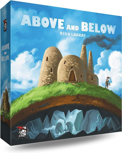 Red Raven Games Above and Below - Strategy Board Game