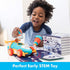 Educational Insights Design & Drill Bolt Buddies Race Car Toy, Take Apart Toy with Electric Drill for Kids 3+