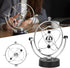 Art Asteroid, Perpetual Motion Toy, USB Cable Power Supply, Desktop Balance Decoration, Astronomy Kit