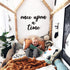 lvbeybc Wooden Wall Art Sign, Once Upon a Time Nursery Decor for family Bookshelf, Reading Nook, Daycare, Classroom