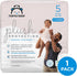 5, 31 Count Amazon Brand - Mama Bear Plush Protection Diapers, Hypoallergenic Premium Disposable Baby Diapers, Gentle