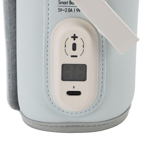 YUEHISY 48H 5 6 Bottle Warmer with Keep Warm Min Fast Heat, Temp Control Digital Display for Breastmilk Formula Food