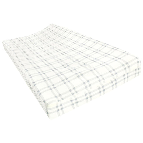 Hudson Baby Unisex Cotton Changing Pad Cover, Forest Animals, One Size