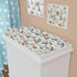 Woodland Animals Boho Leaves Changing Pad Cover, Soft Stretch Fitted Diaper Changing Mat Sheets for Boys Girls, 32" x