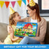Set Playset 6+ HOGOKIDS Girls House Building with LED Lights Girl Friends Family House Block Toy, House with Car