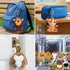 Arrozon 12 4.5 Inch Pcs Small Stuffed Animals Bulk, Mini Stuffed Animals, Kindergarten Graduation Gifts, Classroom
