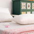 2 Pack 13x18 NTBAY Toddler Pillows with Pillowcases, Soft Cotton Down Alternative Travel Pillow with Microfiber