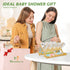 Msoesticc.dl DSVENROLY Baby Bottle Drying Rack Foldable Vertical Bamboo Milk Bottle and Accessories Organizer for Busy