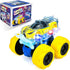 TQBYNJ Monster Truck Toy - Toy Truck with Flashing LED -Toys for 3