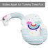 2-in-1 Tummy Tummy Lovvie & Joy Time Mat & Seated Support Pillow,Baby Time Pillow Support for Newborns and Older
