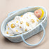 17-22 Inch Reborn Baby Doll Swaddle Blanket for Reborn Baby Boys Girl Dolls Soft Cotton Blanket Carry Newborn Infants