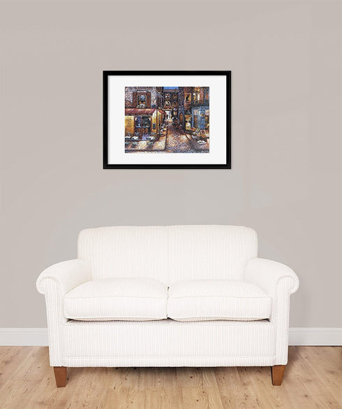 18x24 (1-Pack) MCS Puzzle Frame for Finished Puzzles, Black Vertical & Horizontal Wall-Mounted Large Picture Display