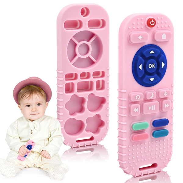 Baby Teething Relief Sensory Chew Toys for 3 6 9 12 Months,