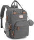 RUVALINO Diaper Bag Backpack, Multifunction Travel Back Pack Maternity Baby Changing Bags,