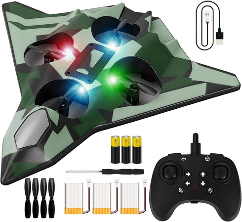 ZzzMgzzZ Foam Remote Control Airplane for Kids & Adults | Durable and Easy
