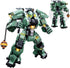 HIGH GODO Transforming Mech Robot Building Blocks Set,Destroy Warrior City Action Mech
