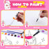 Sets 3+ AGGKKY Paint with Water Coloring Books for Kids Toddlers Mess Free Watercolor Painting Arts and Crafts for Kids