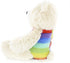 Plushland Rainbow Plush Teddy Bear, Sophie, Multicolor, 12 Inches Plush Bear for Kids