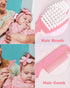 OTTOLIVES 24 in 1 Baby Healthcare and Grooming Kit - Electric Nail Trimmer Set for Newborns and Toddlers (Pink)
