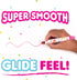 5 Count Scentco Spring Smelly Gellies - Patented Gourmet Scented Glidewrite Gel Coloring Sticks, Crayons, Highlighters