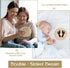 Hello World Sign for Baby Announcement: Gender-Neutral Wooden Welcome Newborn Signs for Hospital with Footprint - Baby
