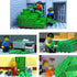 ARBTOTCE 50PCS 100 (50 Dollar Bill Bank Cash Minifigure, Green Money Tile Accessories for Building, Compatible