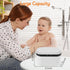 TYJ 5 Baby Wipe Warmer, Wet Wipe Warmer Modes of Temperature Heating Control Dual Heat for Baby's Comfort Large