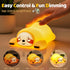 Dimmable YR YRHH-PET Cute Sloth Gifts Night Light, Funny Sloth Lamp, Rechargeable Squishy Weird Nightlight, LED Novelty