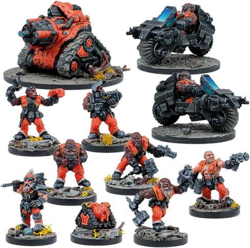 Deadzone Forge Father Brokkrs Booster - Mantic