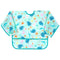 Bumkins Bibs, Baby and Toddler Girls and Boys, Long Sleeve, Lightweight Waterproof Fabric Smock