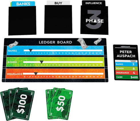 Bicycle Exchange - Light Strategy Board Game for Ages 10 and Up