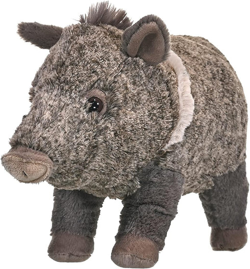Wild Republic Javelina Plush, 12 Inch Stuffed Animal Toy, Gifts for Kids