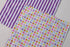 Baby Whitney 17" Set 2 Pack Doll Toy Receiving Blankets