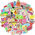 QTL VSCO Stickers for Girls, Cute Waterproof Vinyl Pack for Water Bottle, Laptop, Hydroflask, 150Pcs
