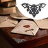 Geesatis 20-Pack Antique Bronze Corner Protectors - Decorative Edge Guards for Photo, Books, Jewelry Boxes