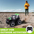 1/20 4WD 8-12 Amphibious Remote Control Cars, Stunt RC Rock Crawler Monster Truck Toy with Two Alternative Rechargeable