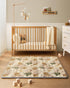 50x50 Blissful Diary Baby Play Mats for Floor, Playpen Mat, Thick Cushioning Padding Foam Playmat for Baby and Toddlers