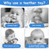Aolso 2PCS 2PCS 3+ Months,Frozen Silicone Baby Teething Toys, Game Controller Teething Toys and Phone Teething Toys