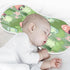 Bulletgxll Set 4, Cute Frogs Unisex Baby Burp Cloths of Soft Absorbent Organic Cotton Muslin Burping Cloths for Newborn