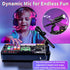 Set 3-8 Kids DJ Mixer Board Controller Toy with Turntable, Piano Keys, Microphone & Bluetooth - Musical Instrument Toy