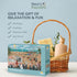 1000 Piece Puzzles for Adults - Playful Beach Scene with Ice Cream Truck, Fun Coastal Life Jigsaw Puzzles