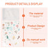 TOYANDONA Baby Diaper Changing Pad 3pcs, Infant Urinal Mats Urinal Bed Pad Changing Diaper Mat for Newborn