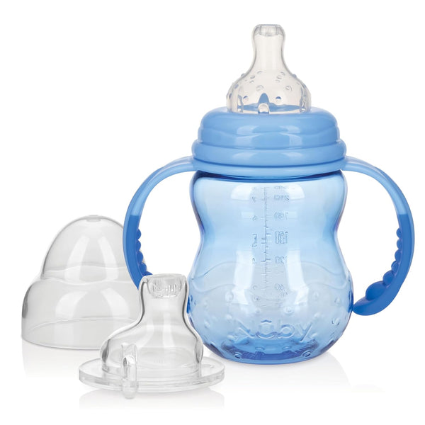 Nuby 3 in 1 Baby Bottle to Training Sippy Cup - 8