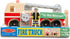 Melissa & Doug Wooden Fire Truck with 3 Firefighter Play Figures, Fire Truck Toys for Kids, Classic Wooden Toys