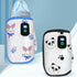 Sunisfa Baby Bottle Warmer, Fast Heat Milk Warmer with Insulation Sleeve, Accurate Temperature Display, for Outdoor