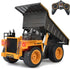 kolegend Remote Control Dump Truck, RC Truck Construction Vehicle with Rechargeable Battery for Kids & Toddlers